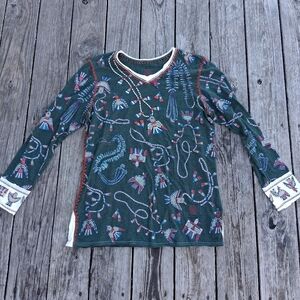 Double D Ranch Bird Top